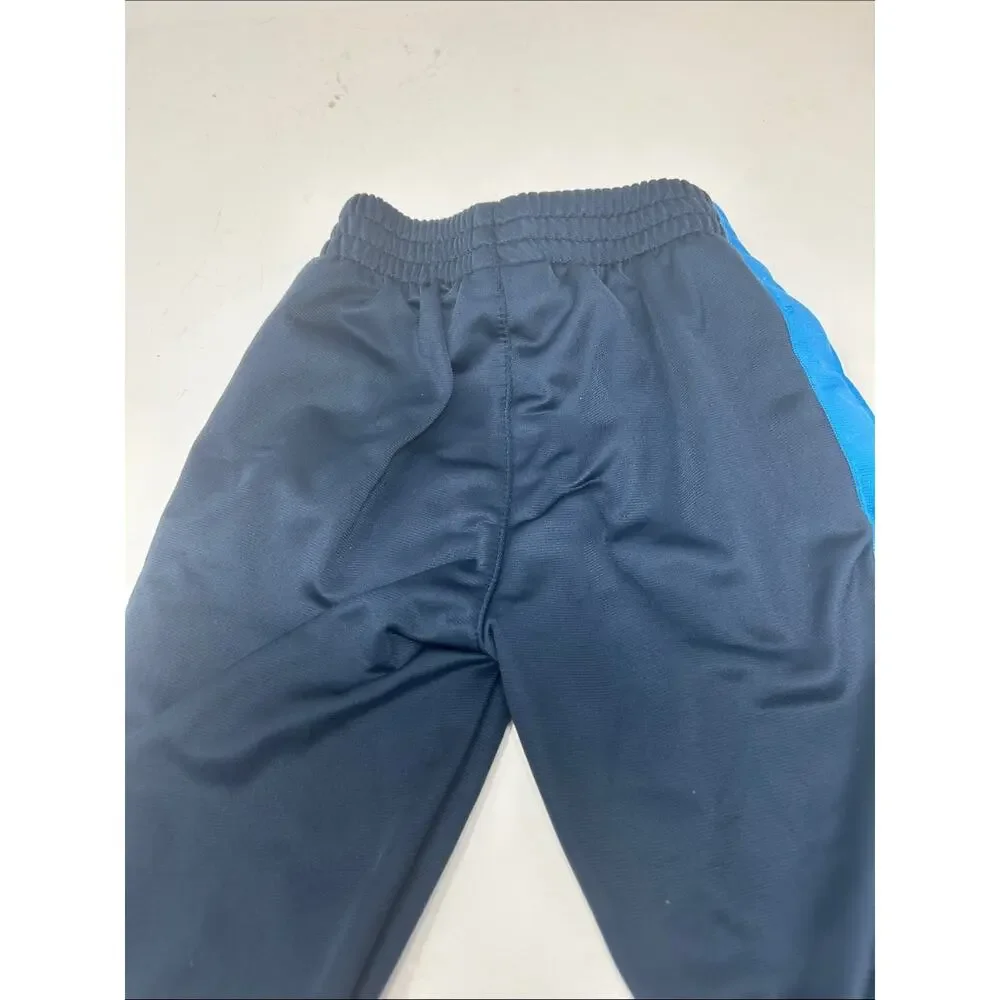 Nike Infants Navy Sweatpants with Blue Side Stripe Size 6-9 months